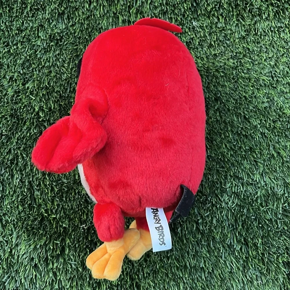 Red Plush Bird‎ Toy